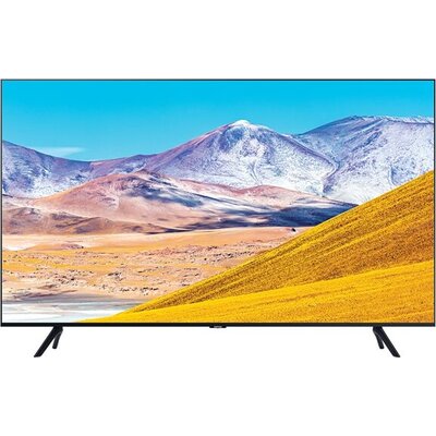 Samsung Smart TV 43" 43TU8072 4k UHD LED, 3840 x 2160, 2100 PQI, HDR 10+, Dolby Digital Plus, DVB-T2CS2, PIP, 3xHDMI, 2xUSB