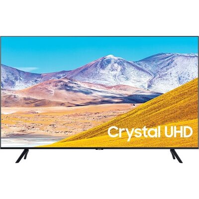 "Samsung Smart TV 50"" 50TU8072 4k UHD LED, 3840 x 2160, 2100 PQI, HDR 10+, Dolby Digital Plus, DVB-T2CS2, PIP, 3