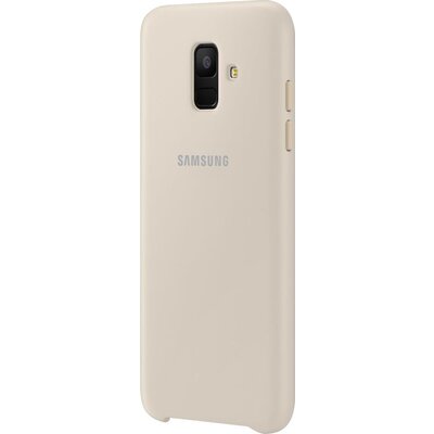 Samsung Galaxy A6 (2018), Dual Layer Cover, Gold