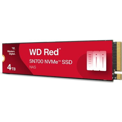 SSD WD Red SN700 NVMe 4TB