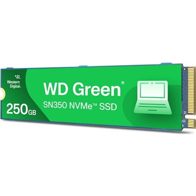 WD Green SN350 NVMe SSD 250GB M.2 2280 PCIe Gen3 WD Green SN350 NVMe SSD 250GB M.2 2280 PCIe Gen3