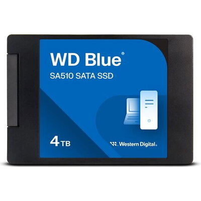 WD Blue SA510 SSD 4TB 2.5"