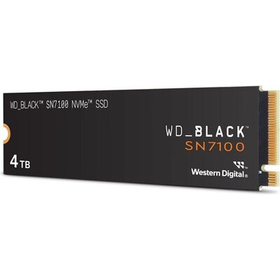 WD Black SN7100 NVMe SSD 4TB M.2 2280