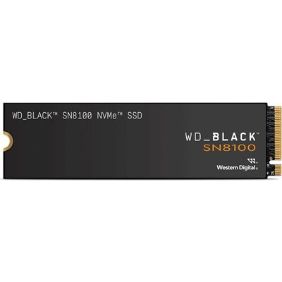 WD Black 2TB SN8100 PCIe 5.0x4 NVMe M.2 SSD