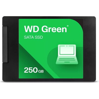 WD Green SATA SSD 250GB 2.5inch
