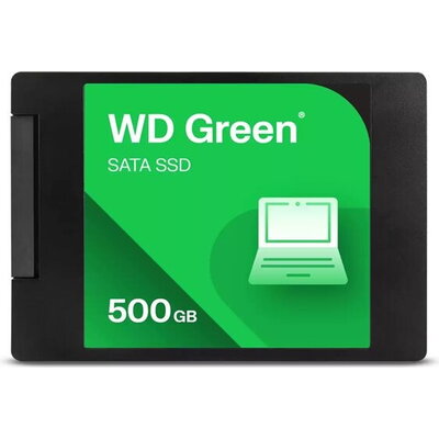 WD Green SATA SSD 500GB 2.5inch