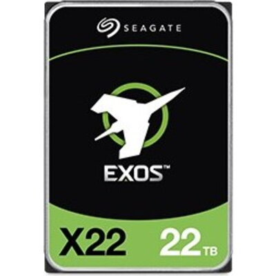 SEAGATE Exos X22 22TB HDD SATA 6Gb/s 7200RPM 256MB cache 3.5inch 512e/4KN