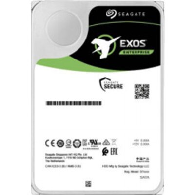 SEAGATE EXOS X18 18TB SATA 512E/4kn