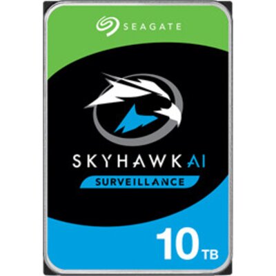 SEAGATE Surveillance AI Skyhawk 10TB HDD SATA - ST10000VE001