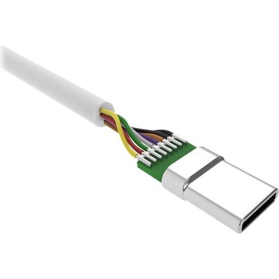 SILICON POWER Cable USB TypeC - USB Boost Link LK10AC 1M 2.4A White