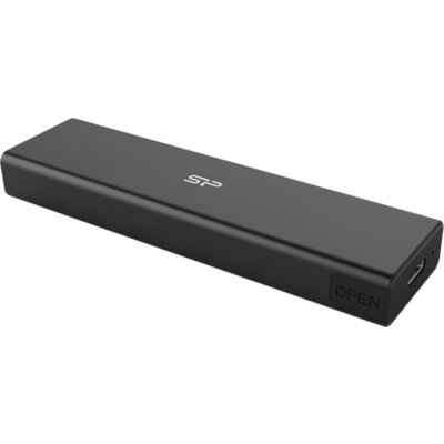 SILICON POWER External M.2 NVMe/SATA SSD case PD60 USB 3.2 Type-C