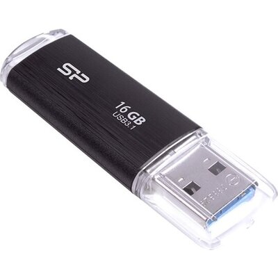 SILICON POWER memory USB Blaze B02 16GB USB 3.1 Black