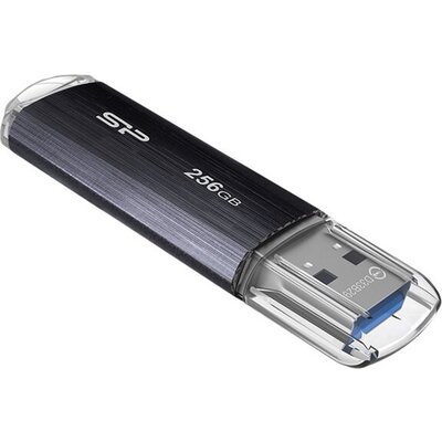 SILICON POWER memory USB Blaze B02 256GB USB 3.2 Black