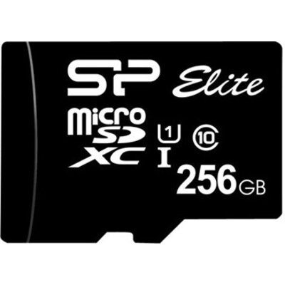 SILICON POWER memory card Micro SDXC 128GB Class 10 Elite UHS-1 +Adapter