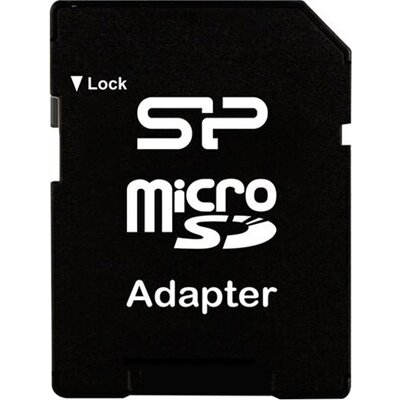 SILICON POWER memory card Micro SDXC 256GB Class 10 Elite UHS-1 +Adapter