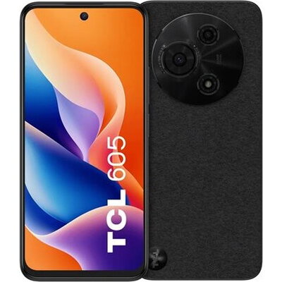 TCL 605 4GB 128GB Obsidian Black