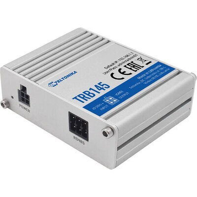TELTONIKA NETWORKS TRB145 4G/LTE RS485 gateway TELTONIKA NETWORKS TRB145 4G/LTE RS485 gateway