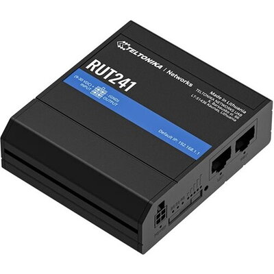 TELTONIKA NETWORKS RUT241 4G/LTE/3G/2G WiFi router