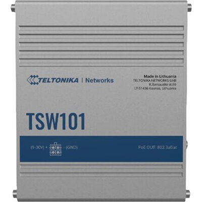 TELTONIKA NETWORKS TSW101 Automotive PoE+ Gigabit ethernet switch