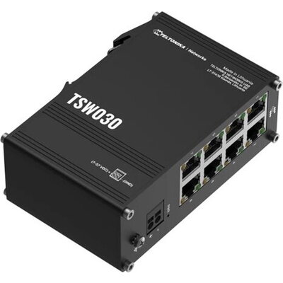 TELTONIKA NETWORKS TSW030 8x RJ45-Ports Ethernet switch