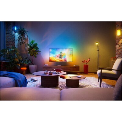 PHILIPS 65inch QLED 4K UHD Ambilight Titan OS Dolby Vision Dolby Atmos