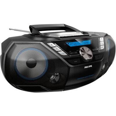 PHILIPS Bluetooth CD Radio 12W RMS CD MP3-CD USB DAB+ FM