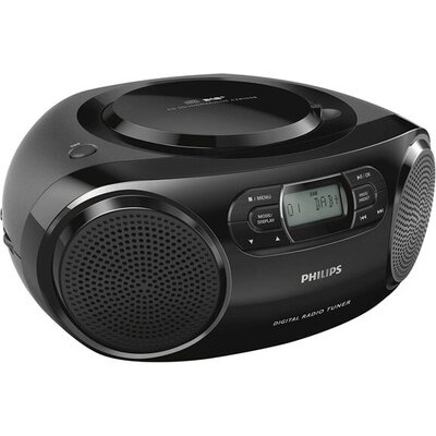 PHILIPS CD Radio DAB AUDIO-IN black