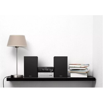 PHILIPS Micro music system TAM3205 Bluetooth CD MP3-CD USB FM 18 W