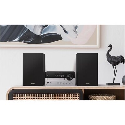 PHILIPS Micro music system TAM4205 Bluetooth CD MP3-CD USB FM 60 W