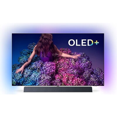 Philips 65 OLED+ 4K Ambilight 164 cm (65 ), Android TV/AI, Index 4500, HDR perfect WC