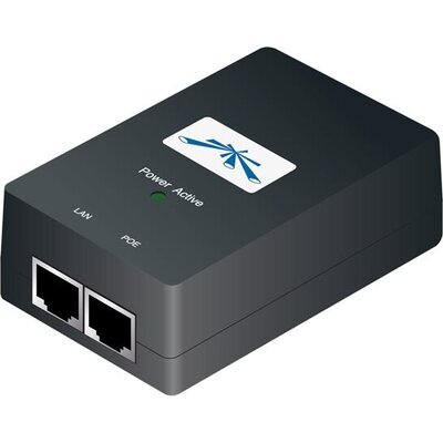 UBIQUITI POE-24-24W-G Passive PoE Adapter EU 24V 1A ESD prot 24W Gigagbit