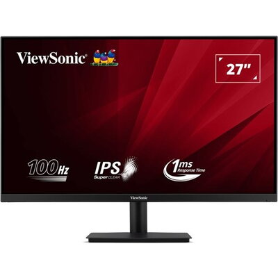 VIEWSONIC VA270-H-2 27inch Frameless FHD SuperClear IPS LED Monitor with VGA and HDMI