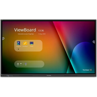 VIEWSONIC ViewBoard 34 serie 65inch UHD Touch IR 450nits 2x20W 2xUSB-C 8/128GB Android 14 EDLA
