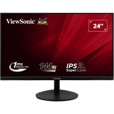 VIEWSONIC VA24E2-H 23.8inch IPS FHD 144Hz 250cd/m2 1ms D-SUB HDMI VESA