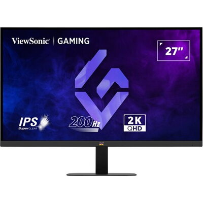 VIEWSONIC VX2757-2K-PRO 27inch Frameless QHD IPS flat 1ms MPRT 200Hz HDR10 2xHDMI DP Gaming Monitor