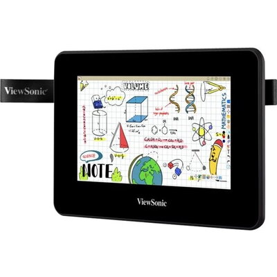 VIEWSONIC ID710-BWW 7inch ViewBoard Pen Display 152.21x85.92mm 1024x600 resolution Battery-free pen 8192 pressure 250 pps