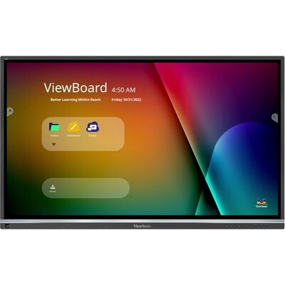 VIEWSONIC IFP5550-5 55inch 40 Points Touch 7H AG 3840x2160 400nits 1200:1 32GB Storage 4GB RAM