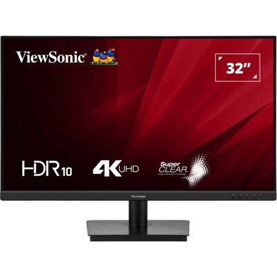 VIEWSONIC VA3208-4K-HD 32inch VA 3840x2160 16:9 2xHDMI DP