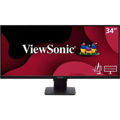 Монитор VIEWSONIC VA3456-MHDJ - 34" 21:9 (3440x1440) IPS