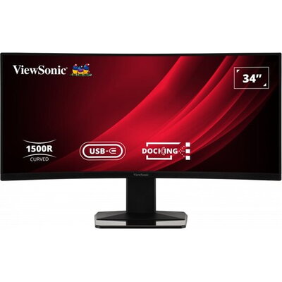 Монитор VIEWSONIC VG3419C - 34" UWQHD VA 120Hz Curved