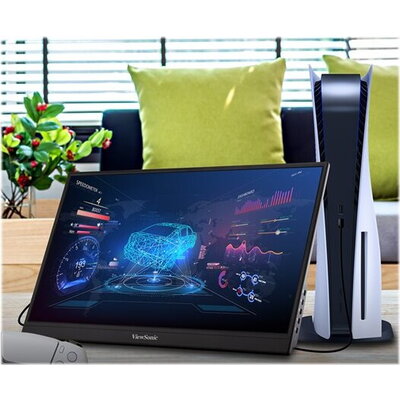 Монитор VIEWSONIC VX1755 Portable Gaming Monitor - 17.3" FHD IPS