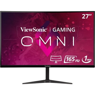 Монитор VIEWSONIC VX2718-PC-MHD Gaming - 27" FHD VA 165Hz Curved