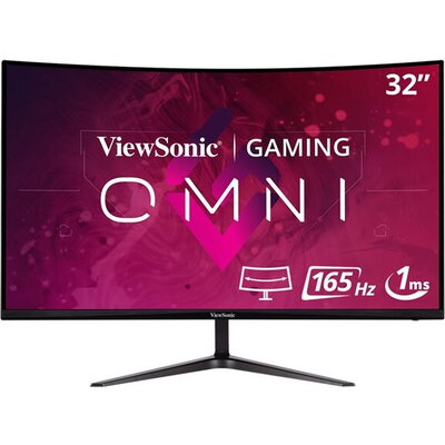 Монитор VIEWSONIC VX3218-PC-MHD Gaming - 32" FHD VA 165Hz Curved