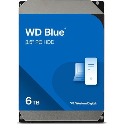 WD Blue 6TB SATA 3.5inch 6 Gb/s PC HDD