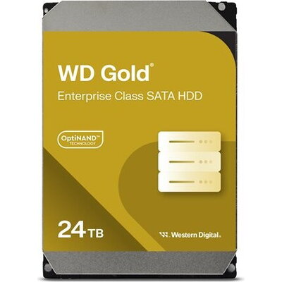WD Gold 24TB SATA 6Gb/s 3.5inch