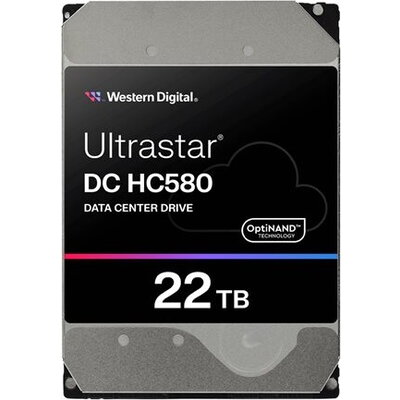 WD ULTRASTAR DC HC580 - 22TB 3.5" SATA