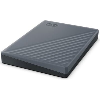 WD My Passport 2TB portable HDD Gray
