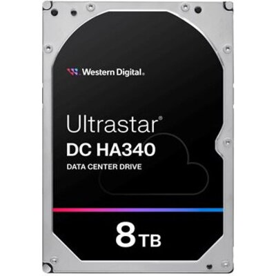 WD Ultrastar DC HA340 - 8TB 3.5" SATA 0B47078