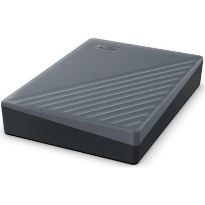 WD My Passport 6TB portable HDD Gray