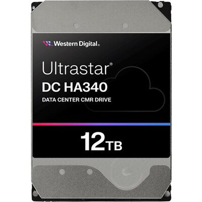 WESTERN DIGITAL Ultrastar DC HA340 3.5inch 26.1 12TB 256 7200RPM SATA ULTRA 512E SE NP3 DC